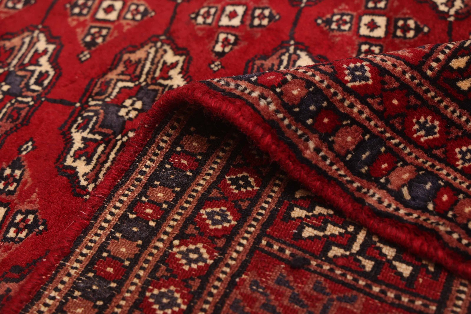4’1″ x 5’10” Hand Knotted Area Rug Traditional Oriental Wool Carpet