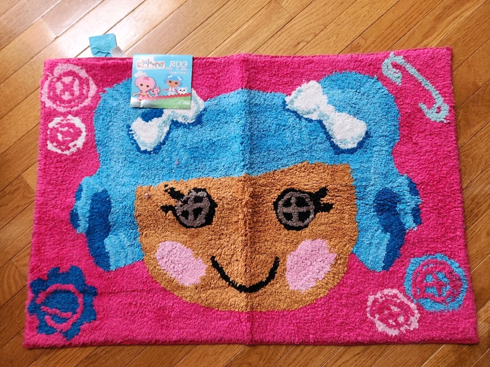 Lalaloopsy Rug 20×30″ New With Tag