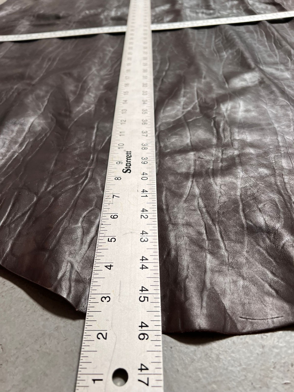 100% CALFSKIN LEATHER Garment 122226 CLEARANCE