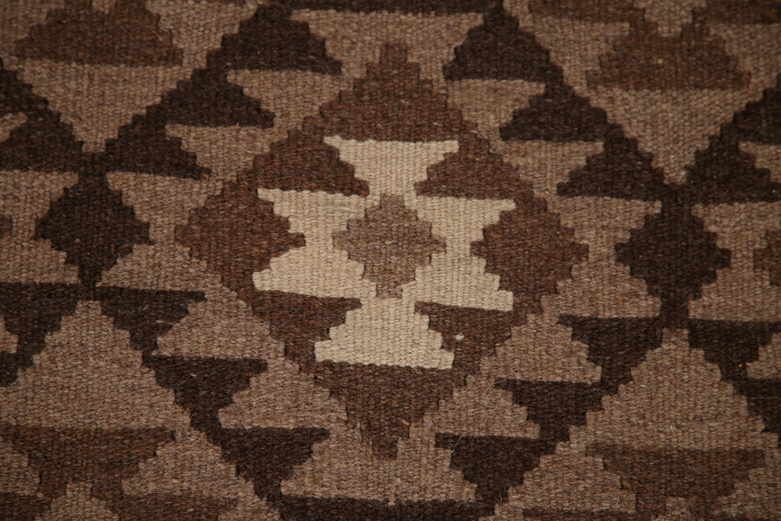 South-western Geometric Kilim Area Rug Wool Flat-weave Tribal Carpet 5’x8′ New