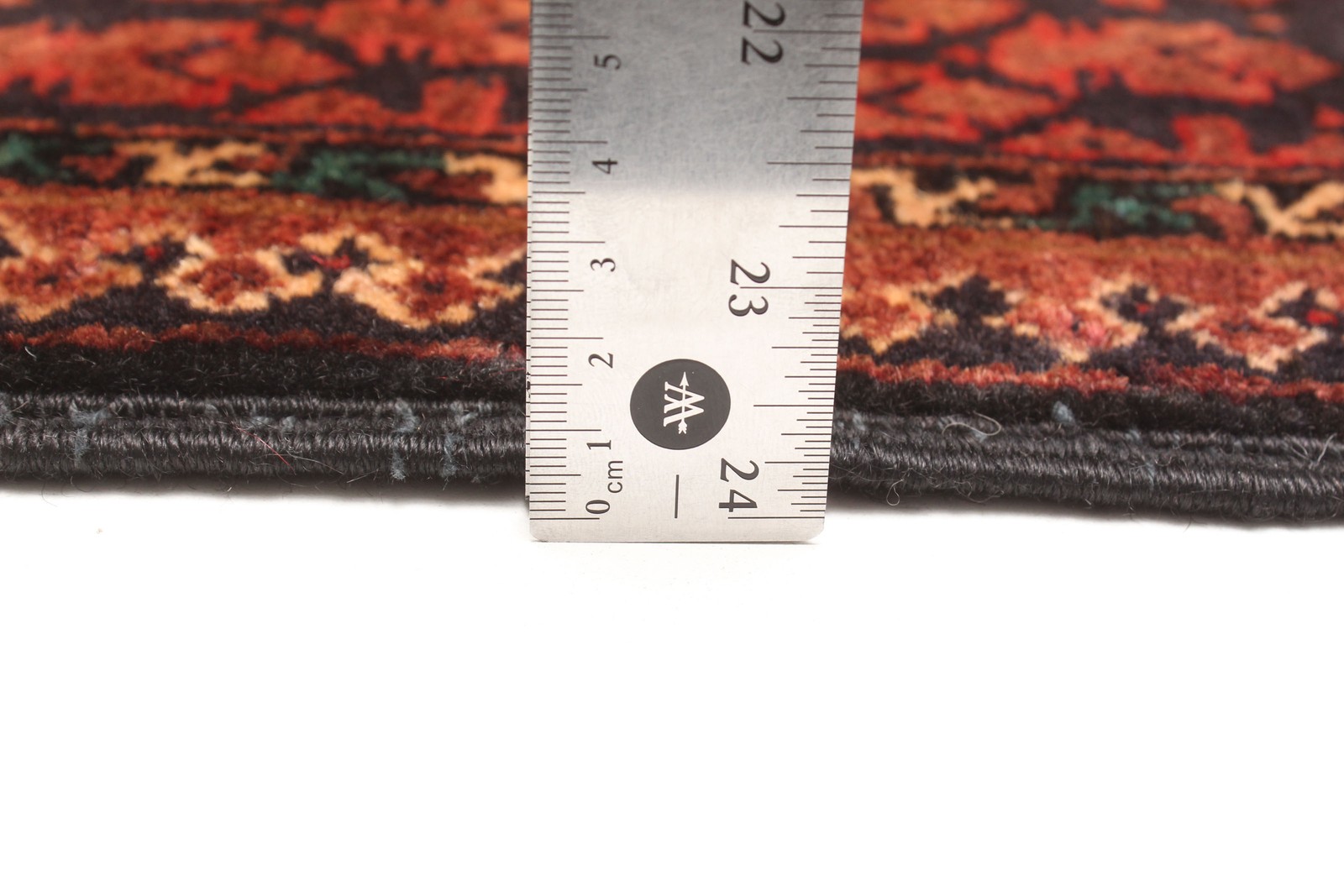 Traditional Vintage Hand-Knotted Oriental Carpet 3’1″ x 5’11” Wool Area Rug