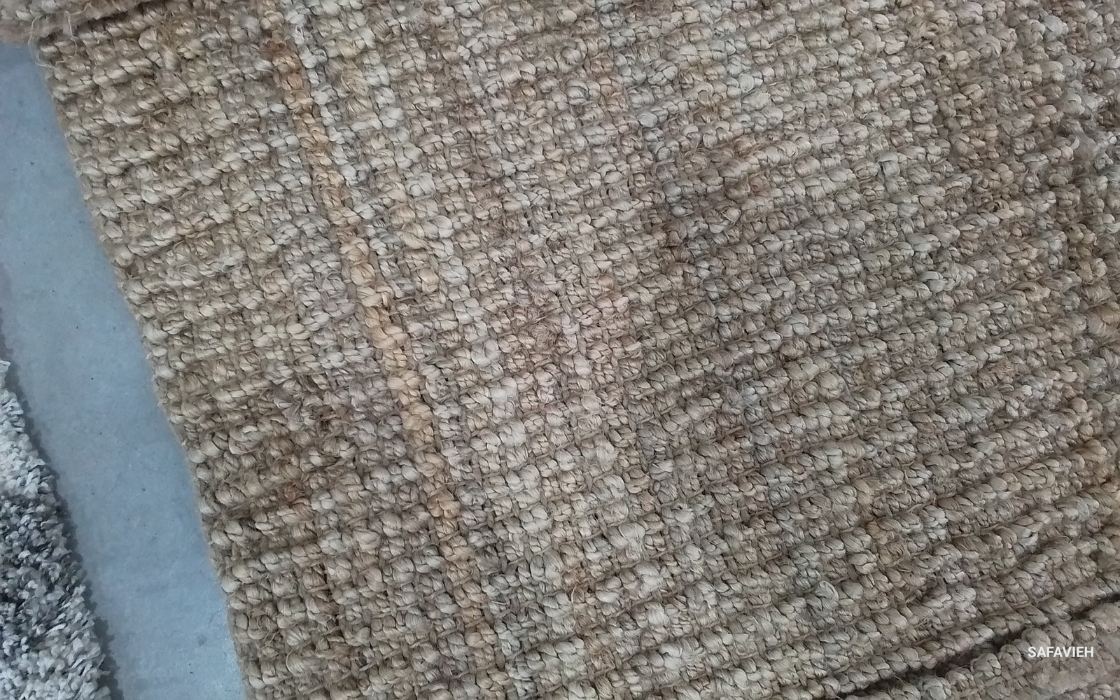 NATURAL 2′-6″ x 12′-0″ Broken Thread Rug, Reduced Price 1172796796 NF447A-212