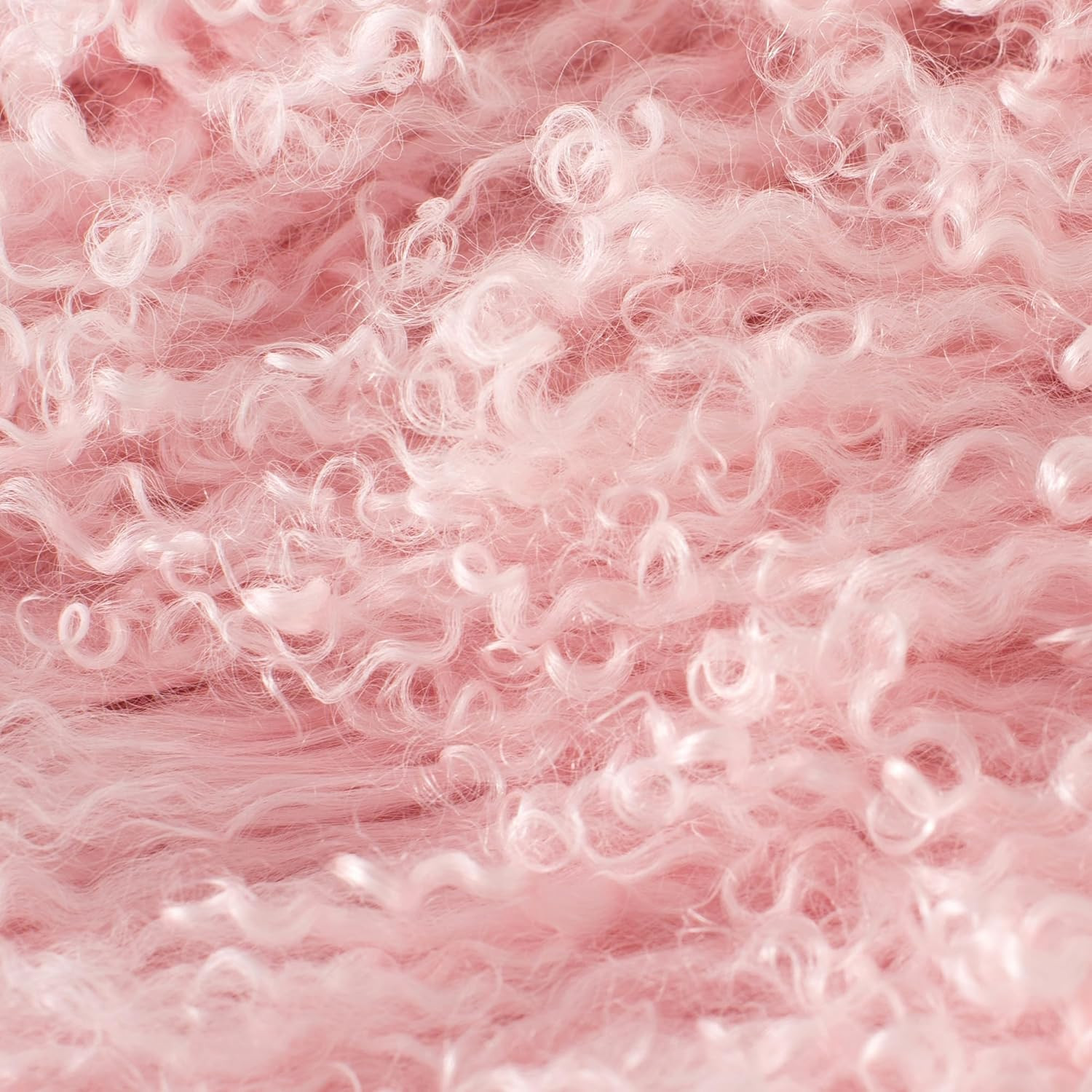 100% Genuine Sheepskin Area Rug Real Lightweight Fluffy Soft Mongolian Long Wool