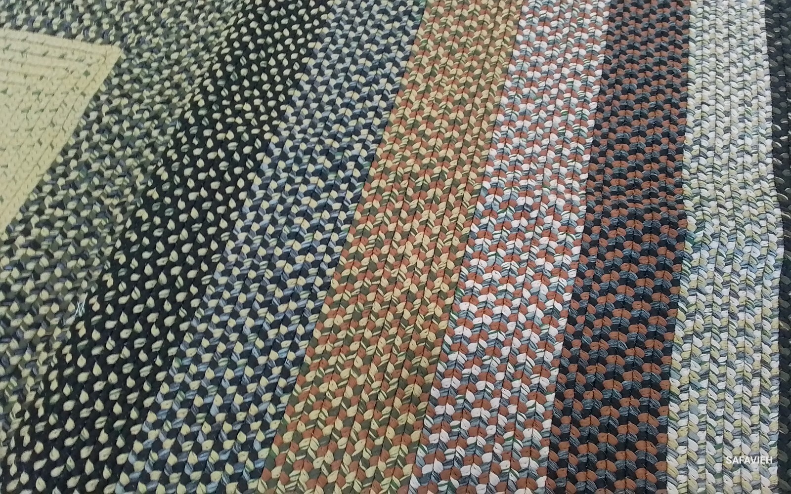 MULTI 10′-0″ x 14′-0″ Broken Thread Rug, Reduced Price 1172770832 BRD308A-10