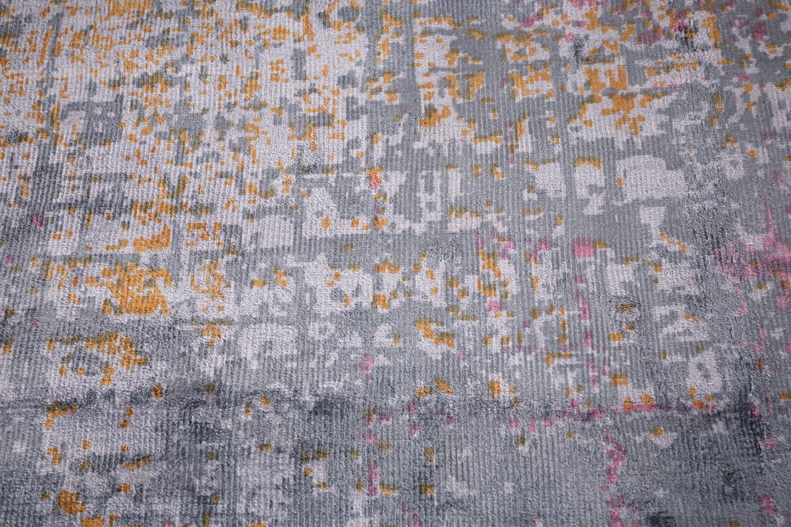 Stylish Handcrafted Living Room Rug 6×8 ft Luxurious Hand-knotted Wool Rug