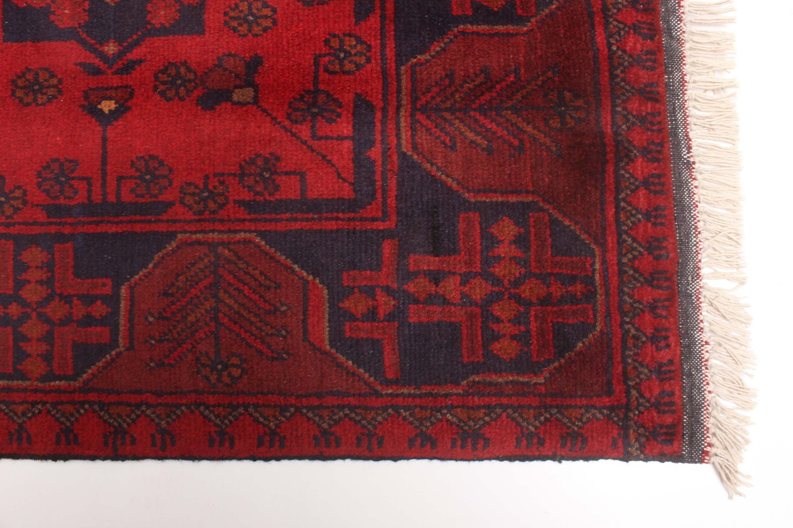 2’6″ x 3’11” Hand Knotted Oriental Carpet Traditional Wool Area Rug