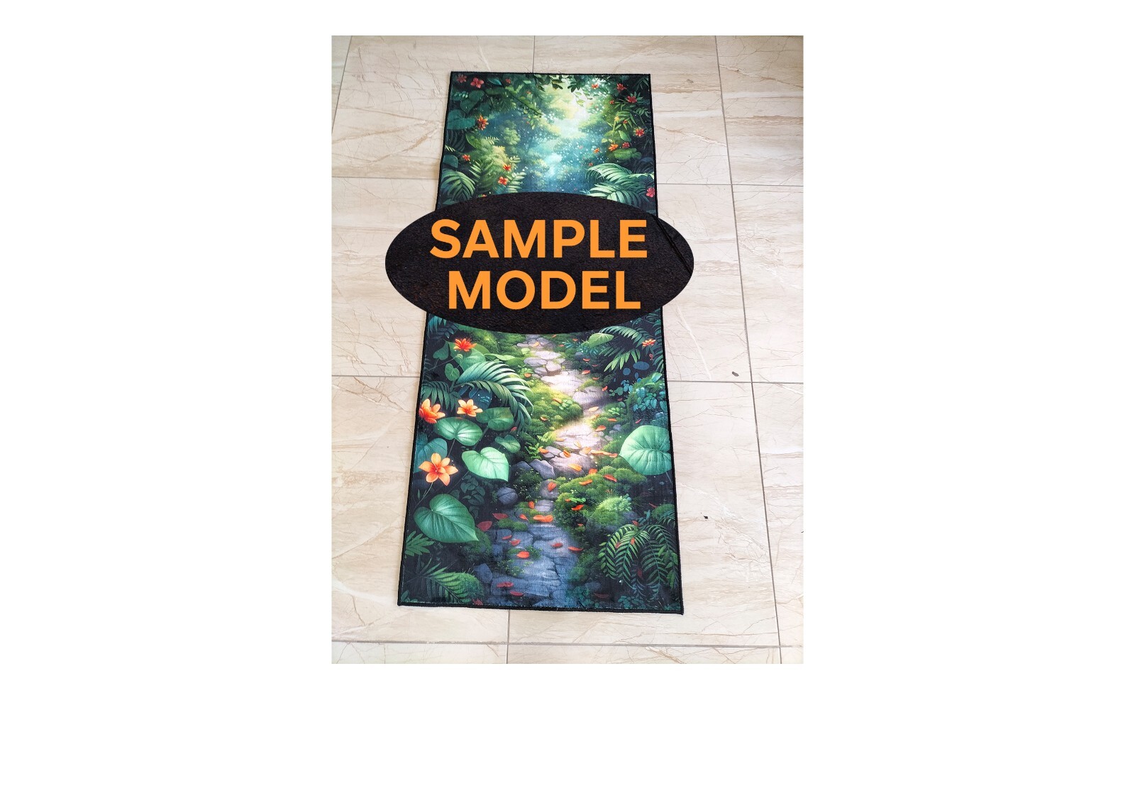 Stargate SG1 Fan Gift Area Rug