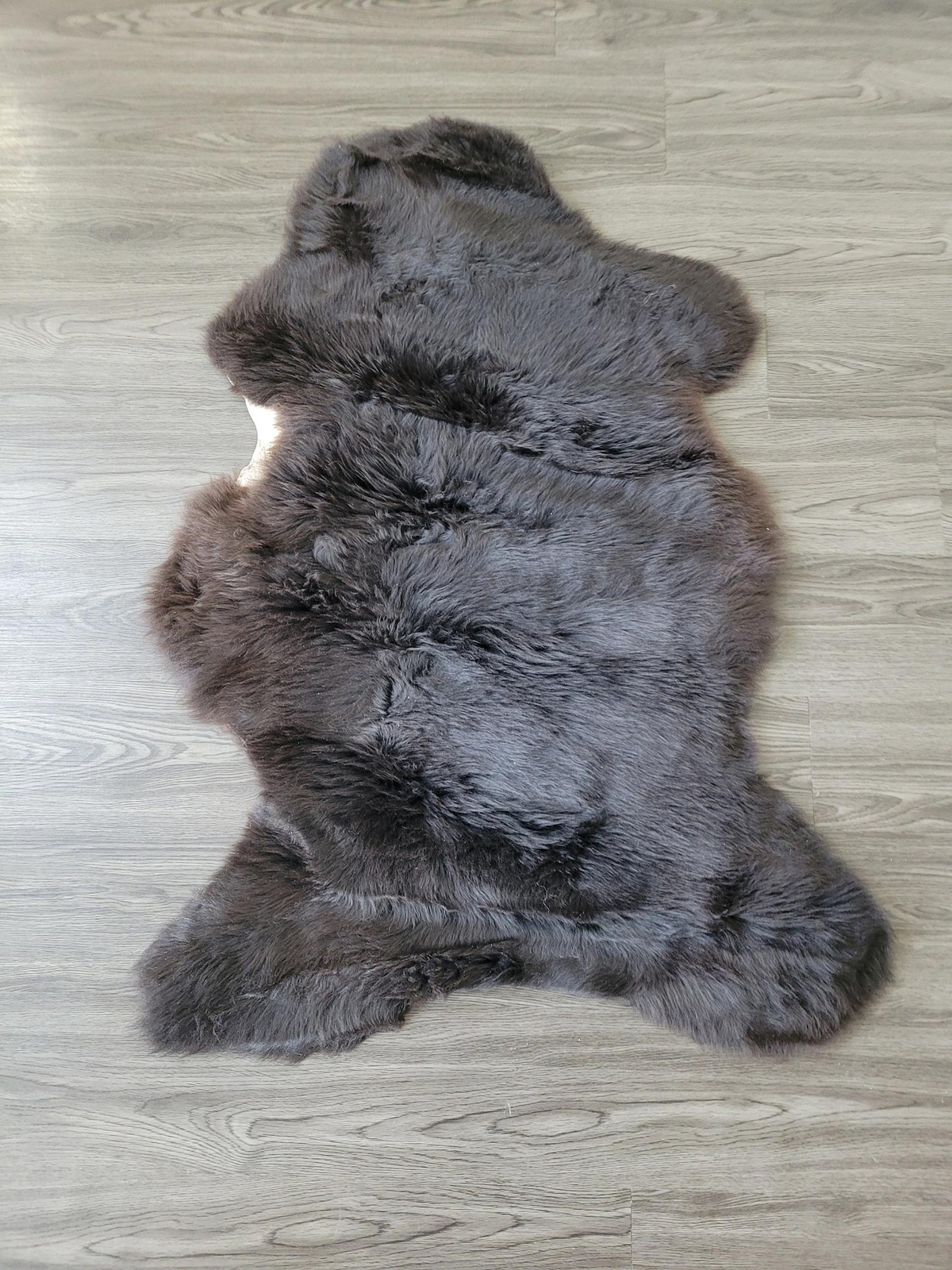 Sheepskin rug,Sheepskin rugs, soft Dense wool rare color 100% natural #B756