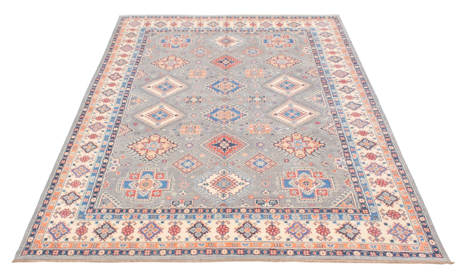Traditional Hand-knotted Wool Oriental Carpet 8’2″ x 11’10” Area Rug