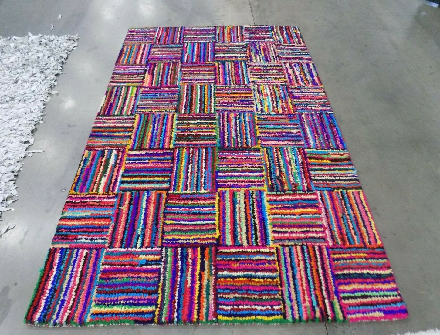 MULTI 5′ X 8′ Flaw in Rug, Reduced Price 1172580058 NAN318A-5