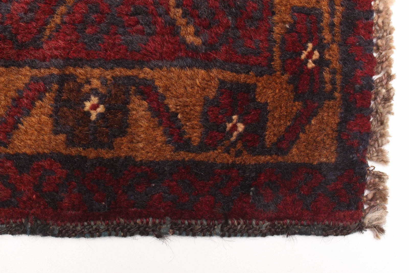 Traditional Vintage Hand-Knotted Area Rug 3’1″ x 5’1″ Oriental Wool Carpet