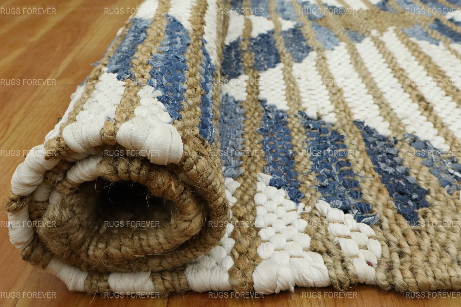 Natural Jute Runner Area Rug Hand Braided Living Room Office Rug 5×8 5×5 4×10 ft
