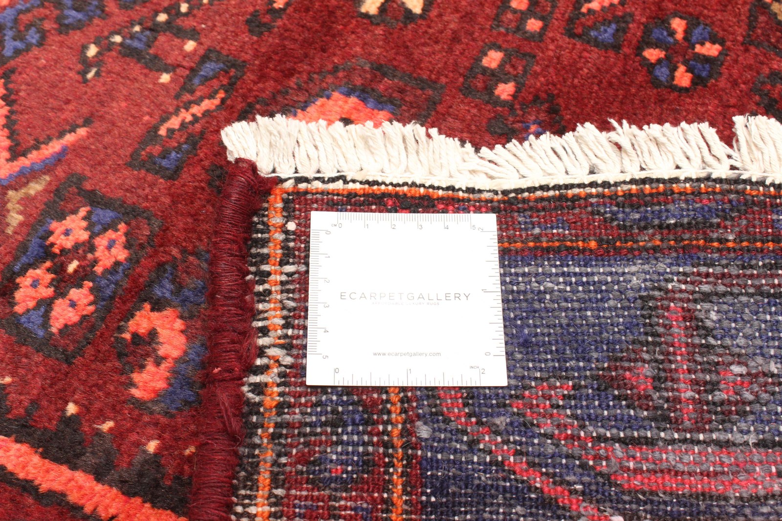 Vintage 5’2″ x 7’5″ Traditional Hand Knotted Vegetable Dye Wool Area Rug