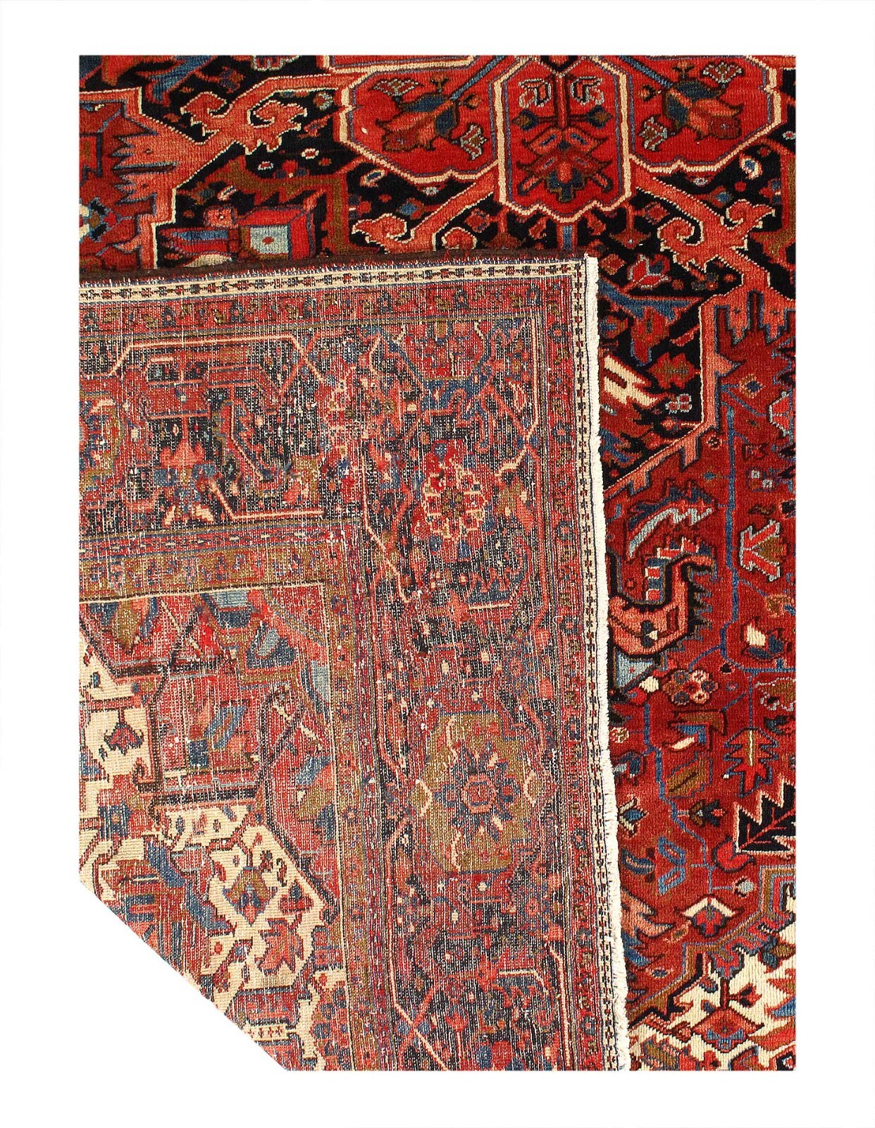 Rust Hand Knotted fine 11’2″X 14’2″