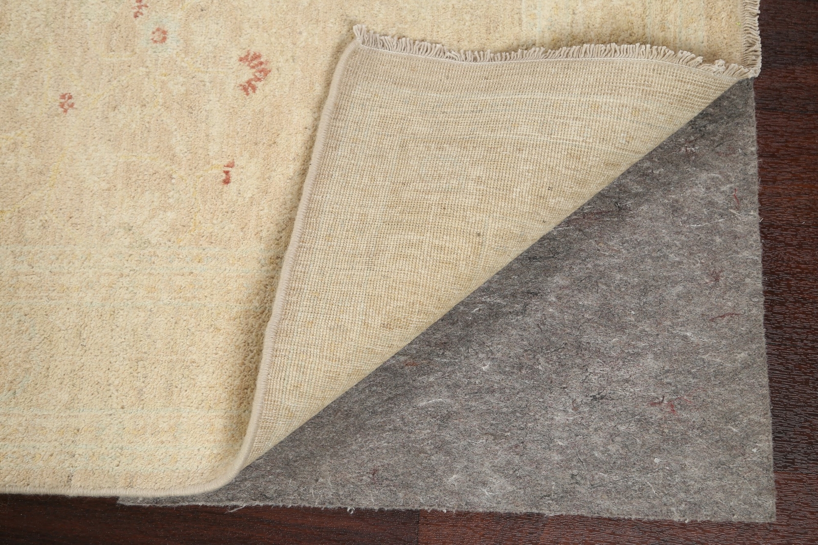 Exquisite Chobi Peshawar Pakistani Wool Rug Bedroom 6×8 ft Beige Carpet