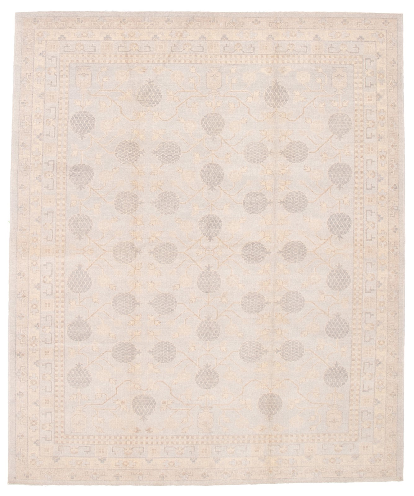 Traditional Vintage Hand-Knotted Area Rug 8’1″ x 10’0″ Oriental Wool Carpet