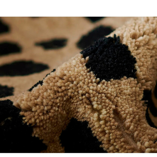 Rug wool Hand-tufted runner carpet & luxury modern Wool Animal Print Wool Rugs