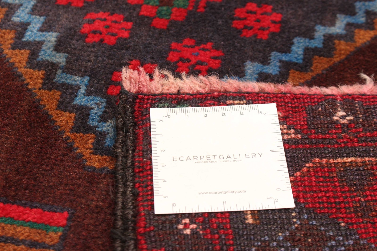 Vintage 3’5″ x 6’3″ Traditional Hand Knotted Vegetable Dye Wool Area Rug