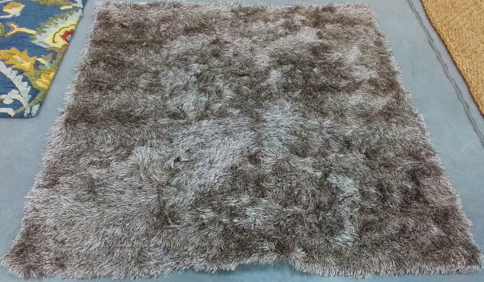 SABLE 5′-0″ x 5′-0″ Back Stain Rug, Reduced Price 1172786634 SG511-9292-5SQ