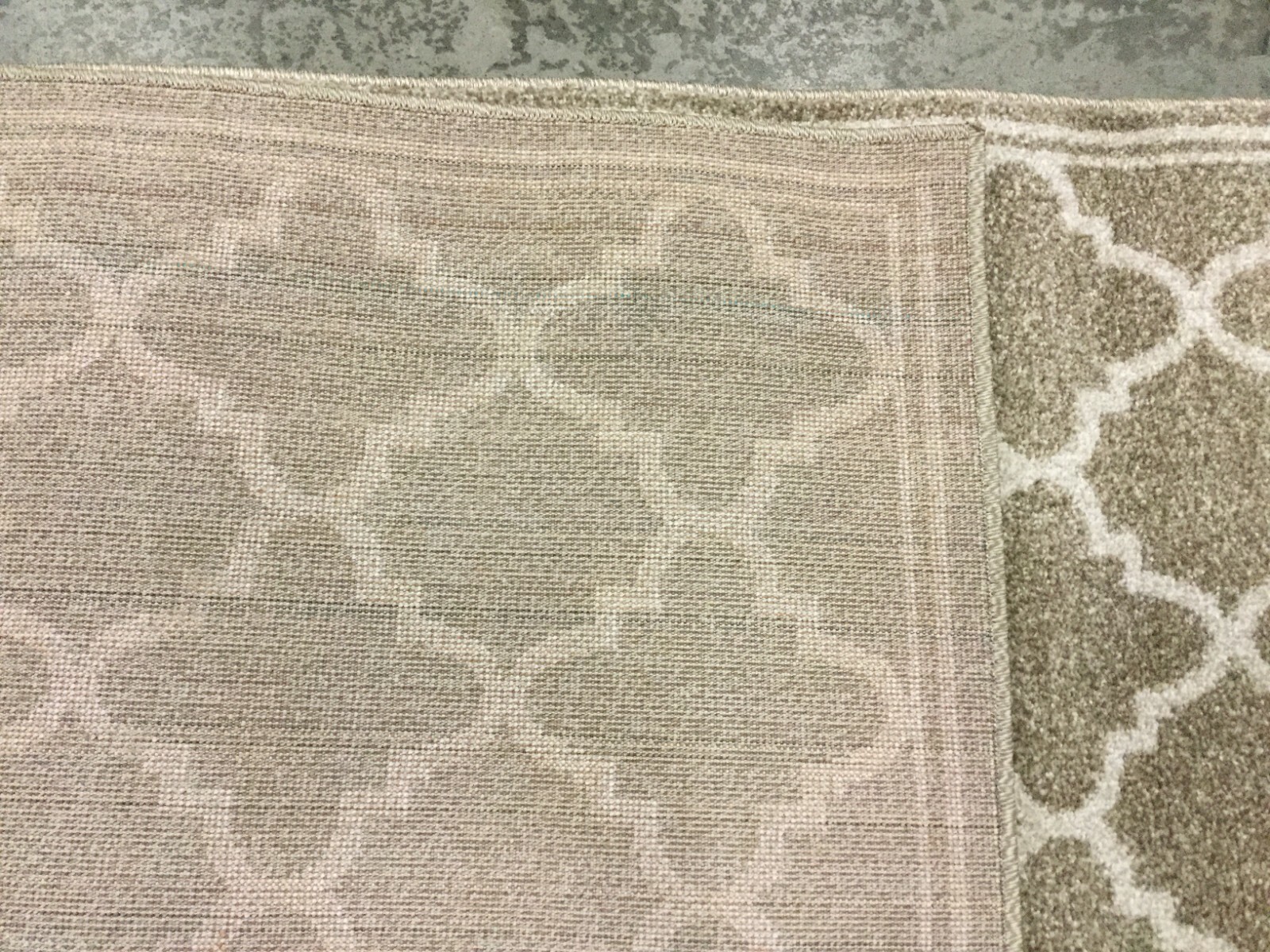 WHEAT / BEIGE 2′-3″ X 7′ Stained Rug, Reduced Price 1172646001 AMT422S-27