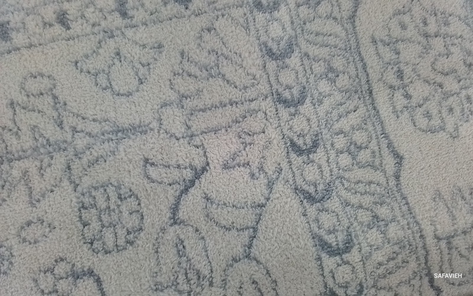 IVORY / SLATE 9′-0″ x 12′-0″ Flaw in Rug, Reduced Price 1172799414 ADR108S-9