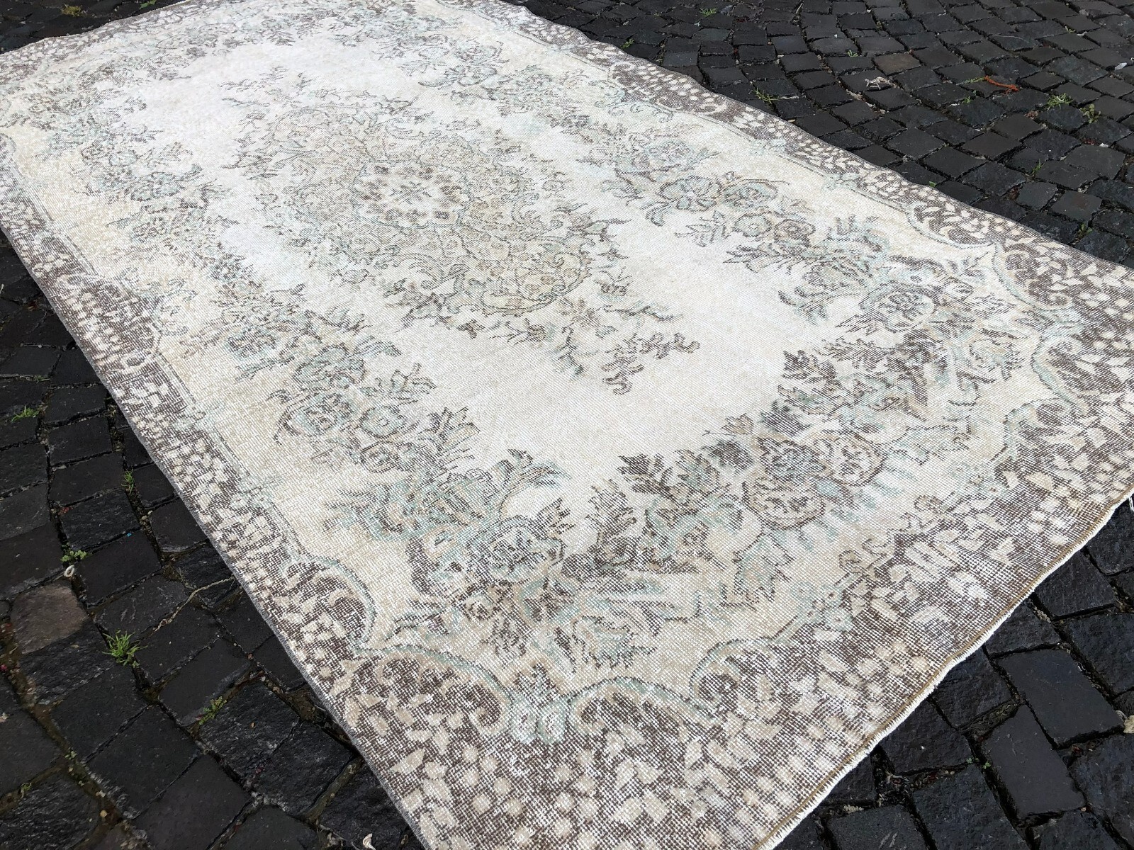 Turkish large rug,Handmade rug,Vintage rug,Wool rug,Bohemian rug 5,3 x 10,3 ft