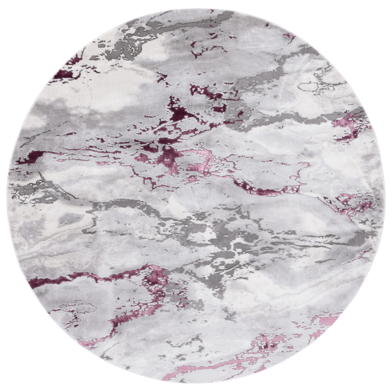 SAFAVIEH Craft Collection CFT860H Grey / Wine Rug