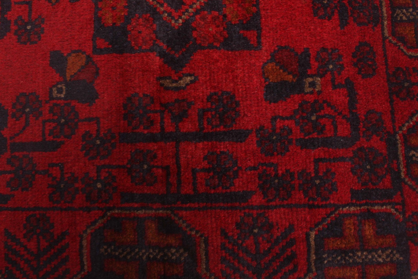 Traditional Hand Knotted Oriental Area Rug 2’6″ x 3’11” Wool Carpet
