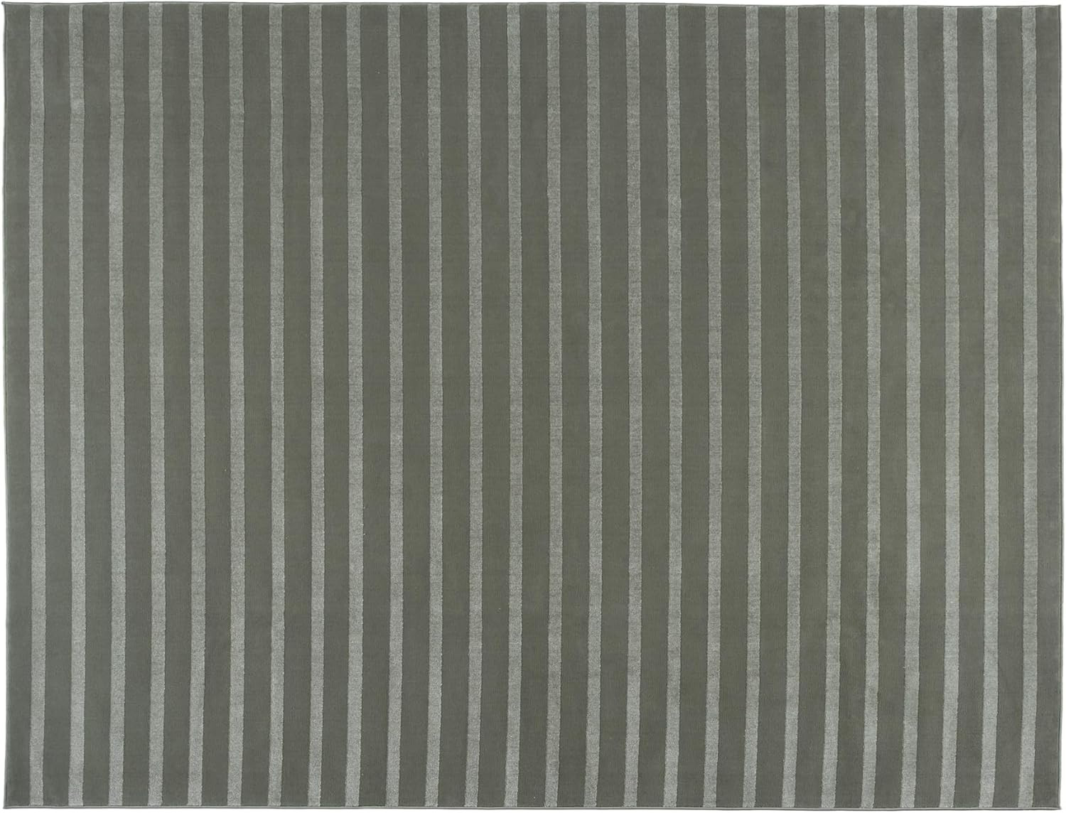 Washable 8’X10′ Green Area Rug – Oeko-Tex Certified for Living & Dining Rooms