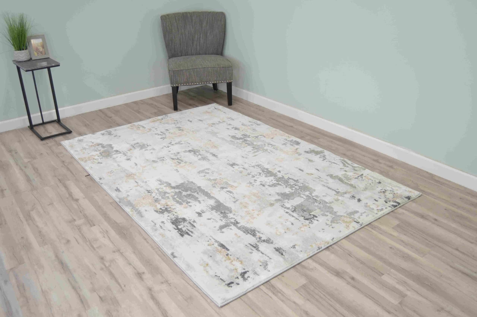 TRENDY Modern Stylish Living Room Area Rug Design 1415