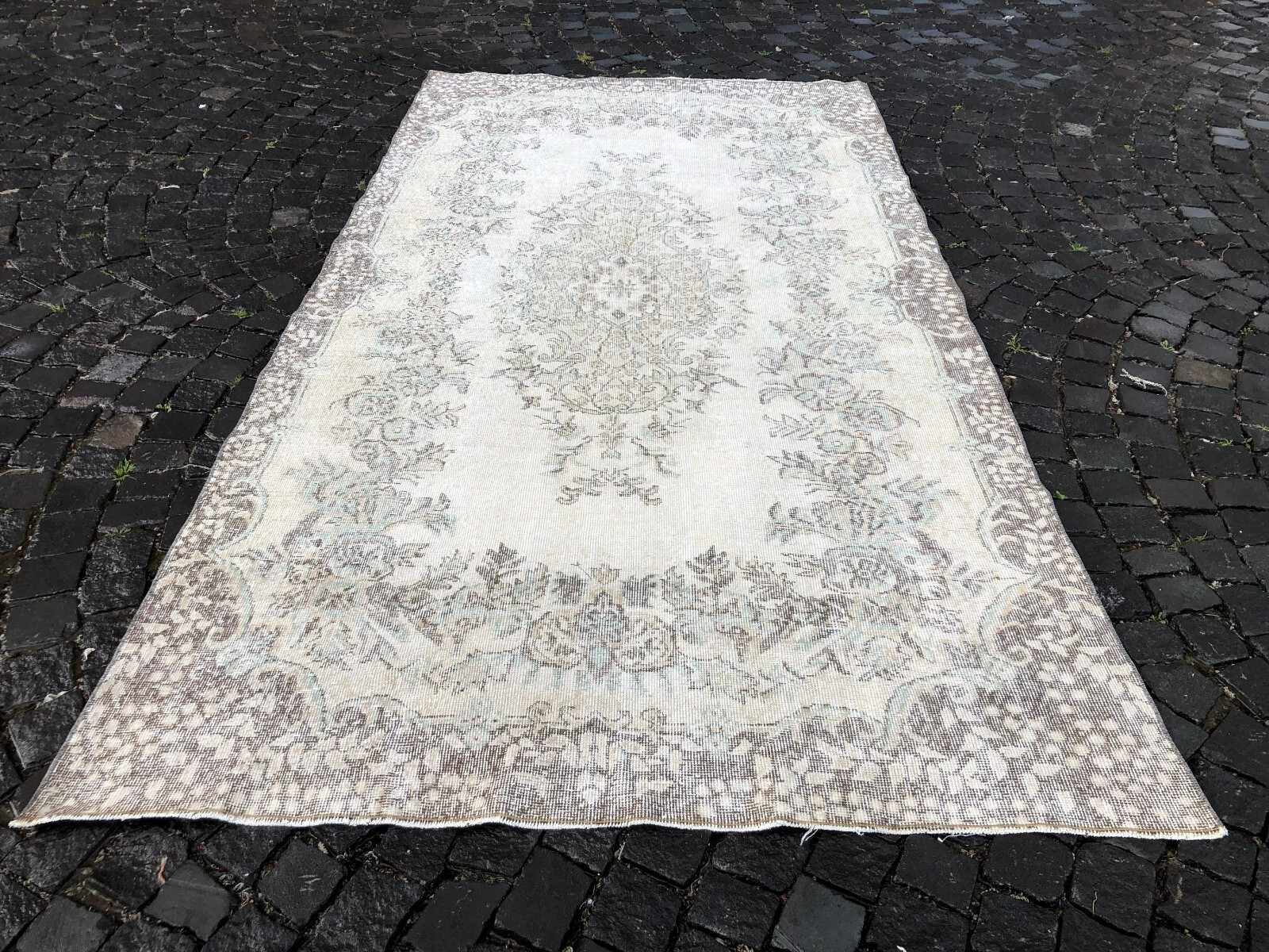 Turkish large rug,Handmade rug,Vintage rug,Wool rug,Bohemian rug 5,3 x 10,3 ft