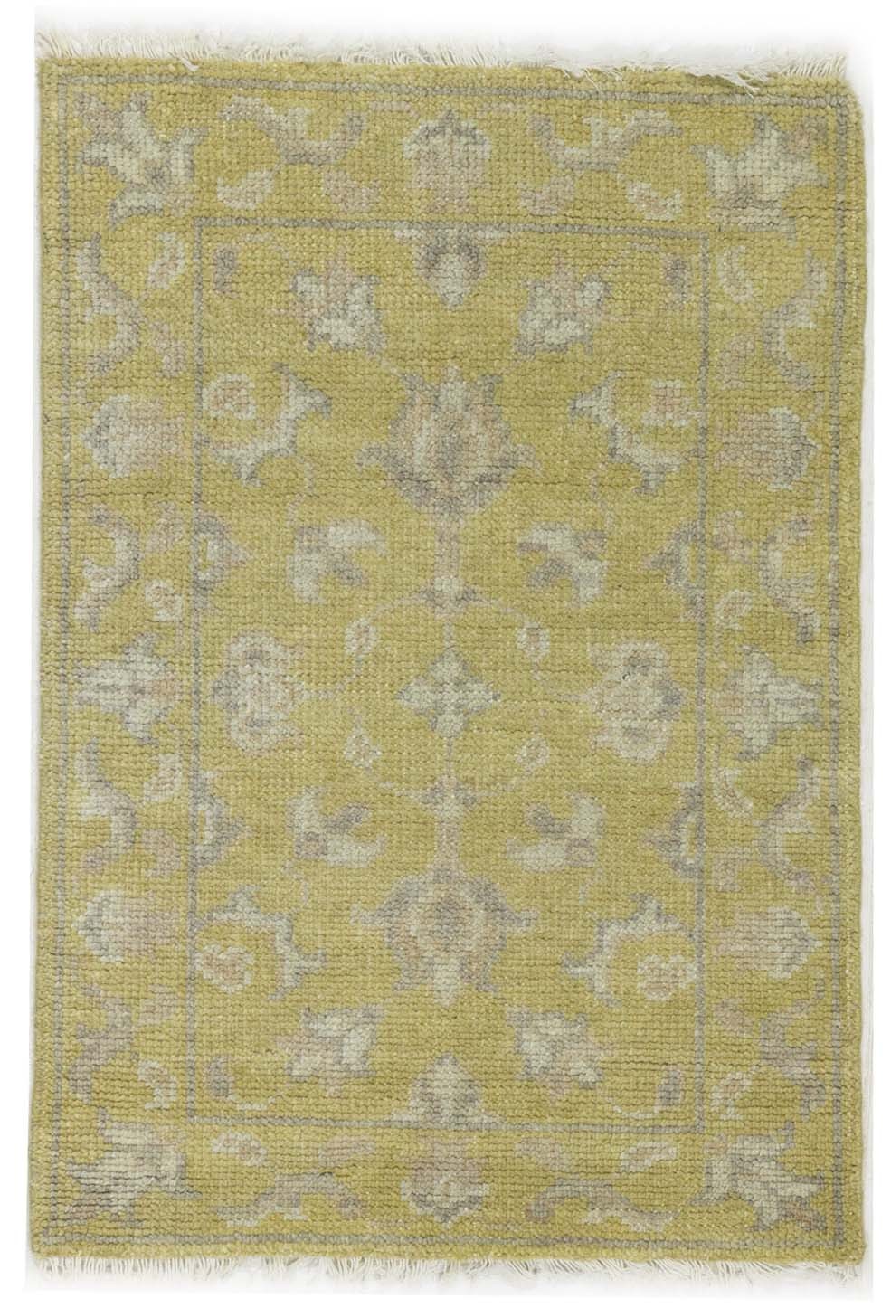 Floral Transitional Wool Oriental Area Rug Bedroom Decor Carpet 3x5ft