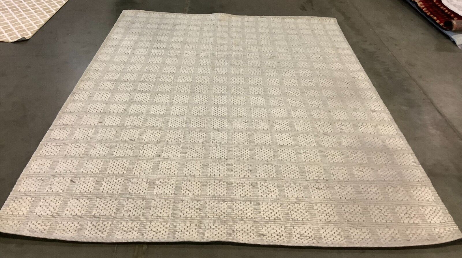 BEIGE 8′ X 10′ Flaw in Rug, Reduced Price 1172664615 MRB525B-8