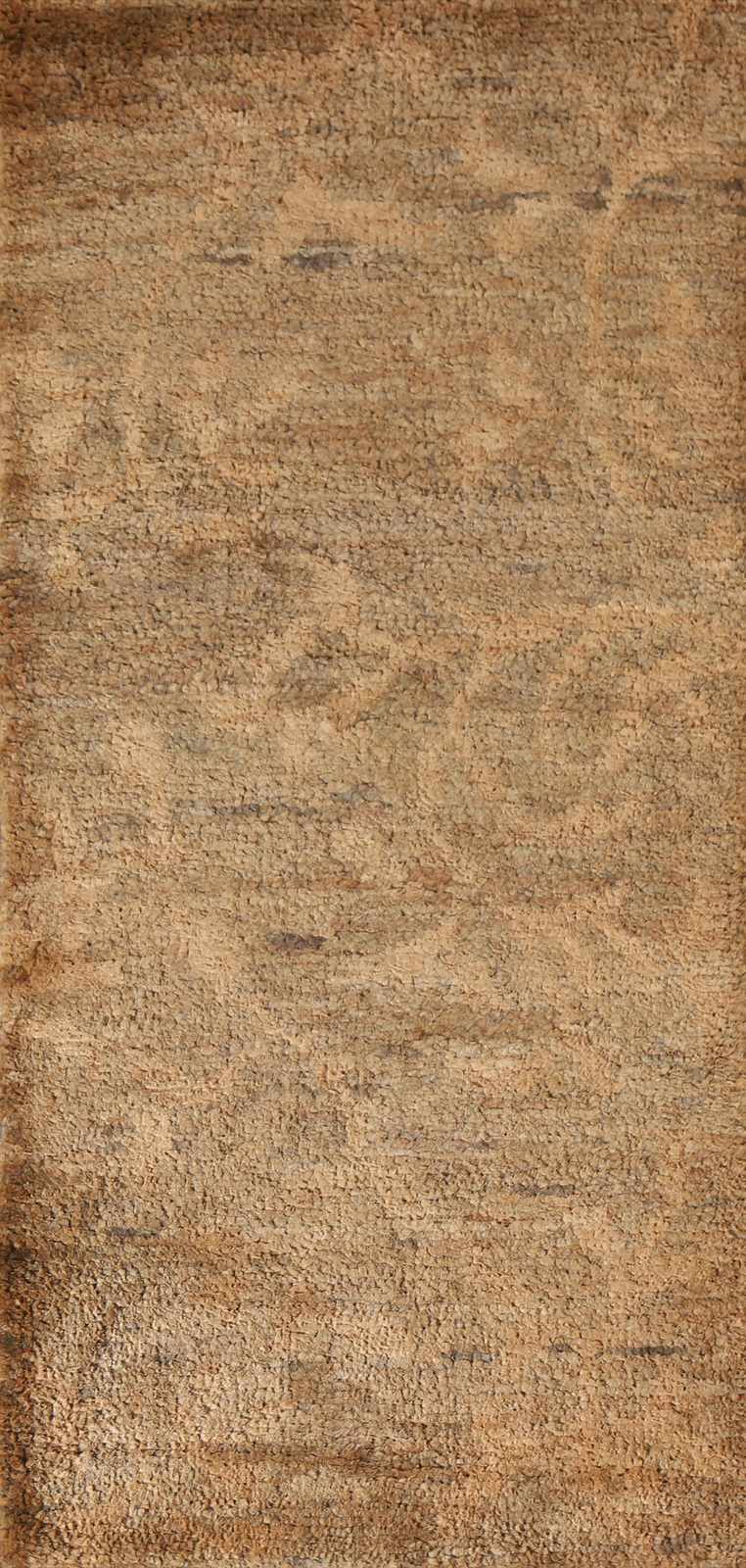 Handwoven Luxury Hand-Knotted Contemporary Indian Accent Rugs 3×6 ft