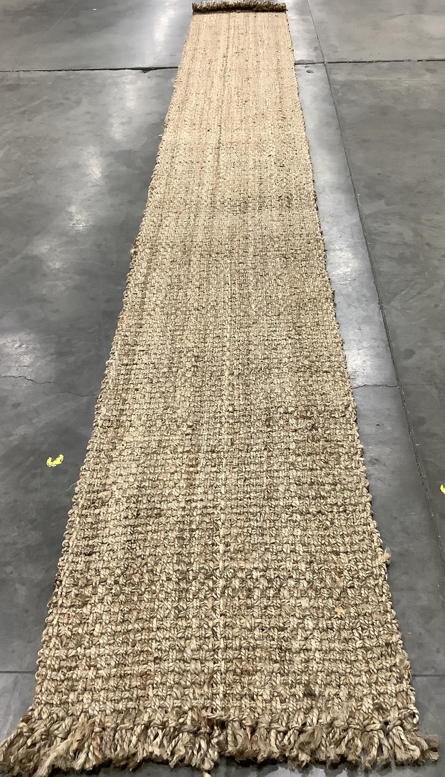 NATURAL 2′-6″ x 20′-0″ Damaged Rug, Reduced Price 1172686037 NF467A-220