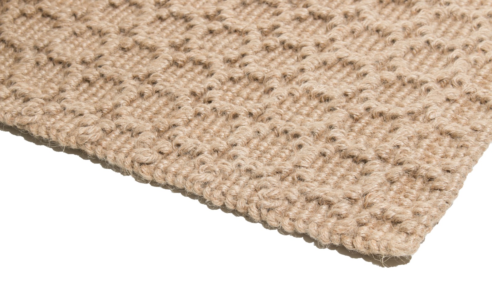 Imports Decor Natural Jute Rug , Beehive Design, 24-Inch by 36-Inch