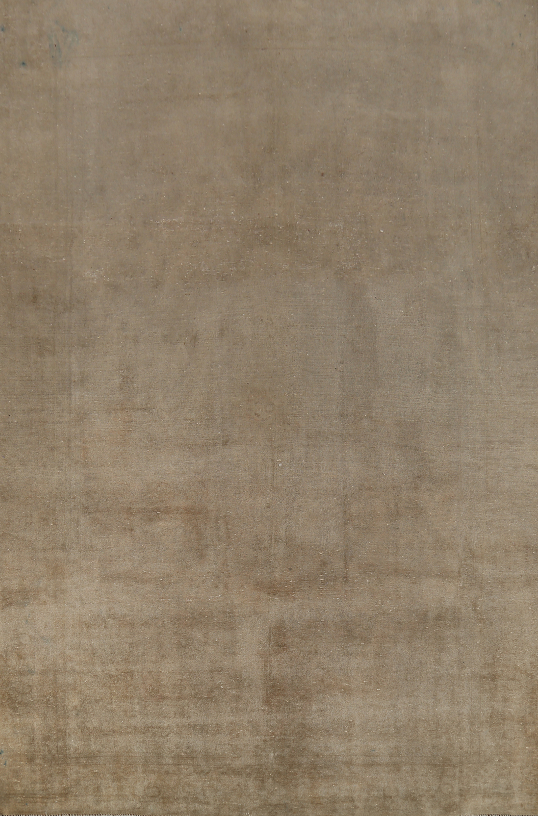 Distressed Wool Muted Hand-knotted Traditional Vintage Room Size Area Rug 8×11