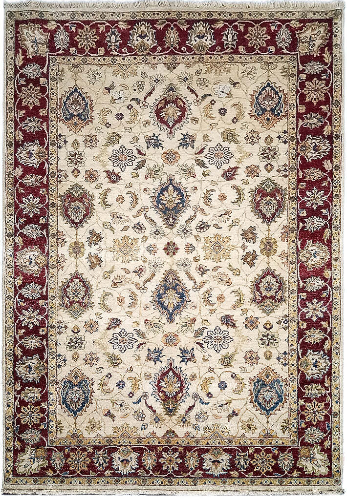 5′ x 8′ Vegetable Dyed Chobi Rug 73645