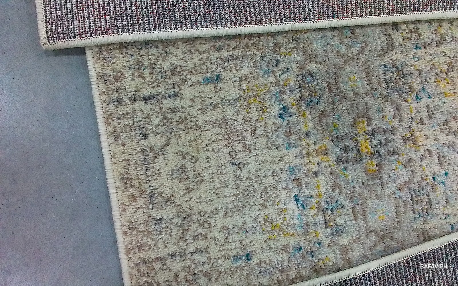 GREY / MULTI 2′-2″ x 10′-0″ Flaw in Rug, Reduced Price 1172791588 MNC209G-210