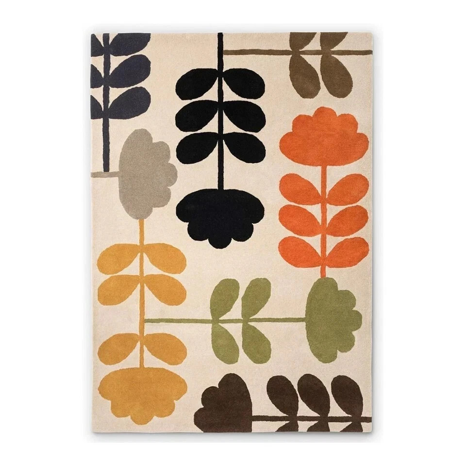Hand Tufted Rug 100% New Zealand Woolen Rug Bedroom Living Room Hall Room Rug