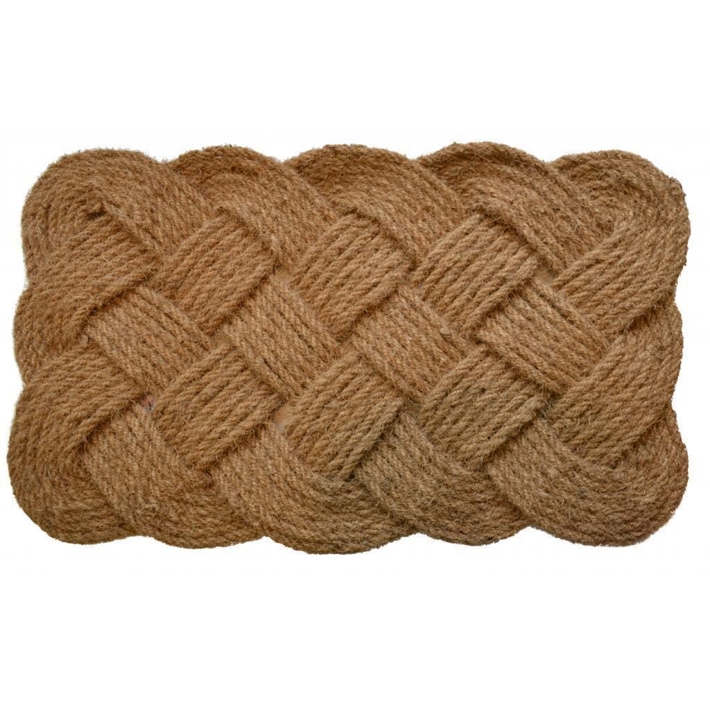 Imports Décor Natural Rope Jute Rug, 2′ x 3’1″ (Rectangular)