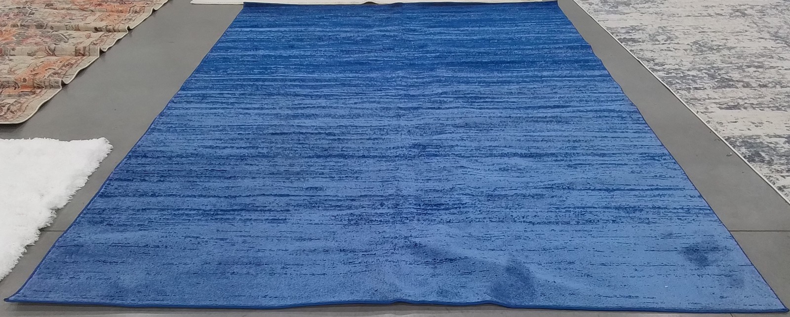 LBLUE / DARK BLUE 9′-0″ x 12′-0″ Flaw in Rug, Reduced Price 1172791258 ADR113F-9