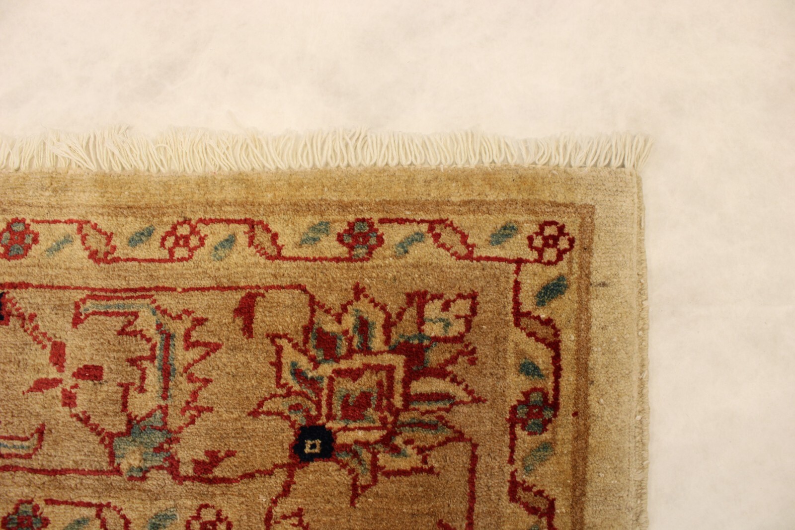5’10” x 8’6″ ft. Oushak Vegetable Dye Hand Knotted Oriental Wool Authentic Rug