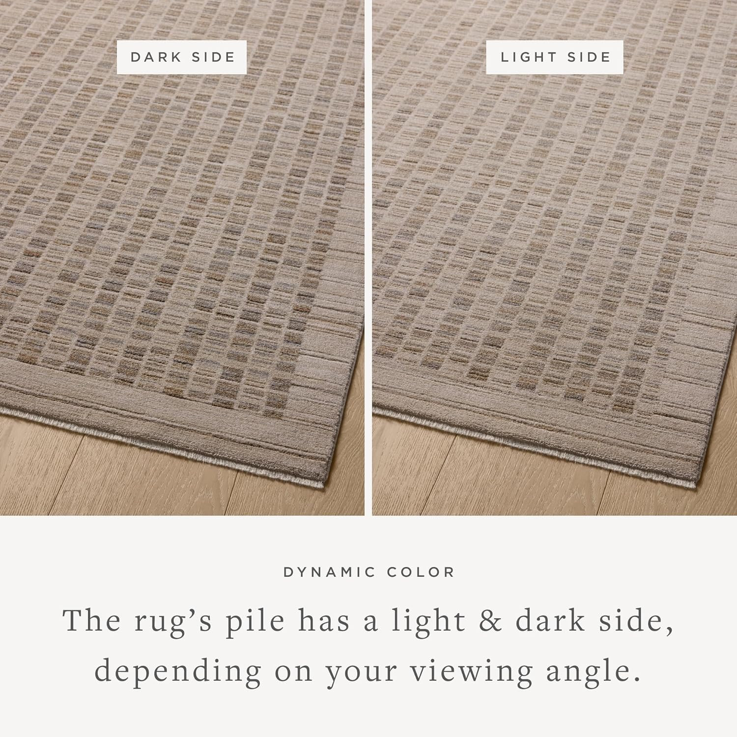 Amber Lewis Cali Collection CIL-02 Natural/Slate 9′-6″ X 13′, .25″ Pile Height,