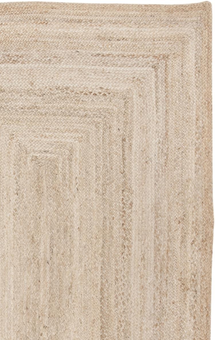 SAFAVIEH Cape Cod Collection 3′ x 5′ Oval Natural CAP252A Handmade Flatweave Jut