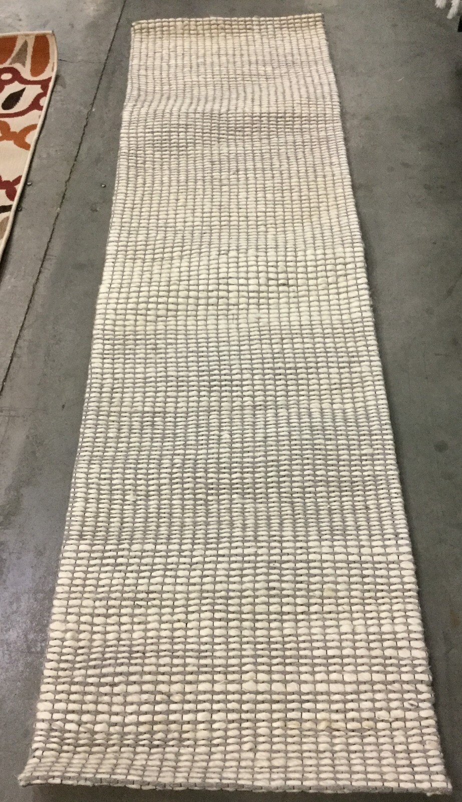 IVORY 2′-3″ X 8′ Flaw in Rug, Reduced Price 1172654085 MRB303A-28