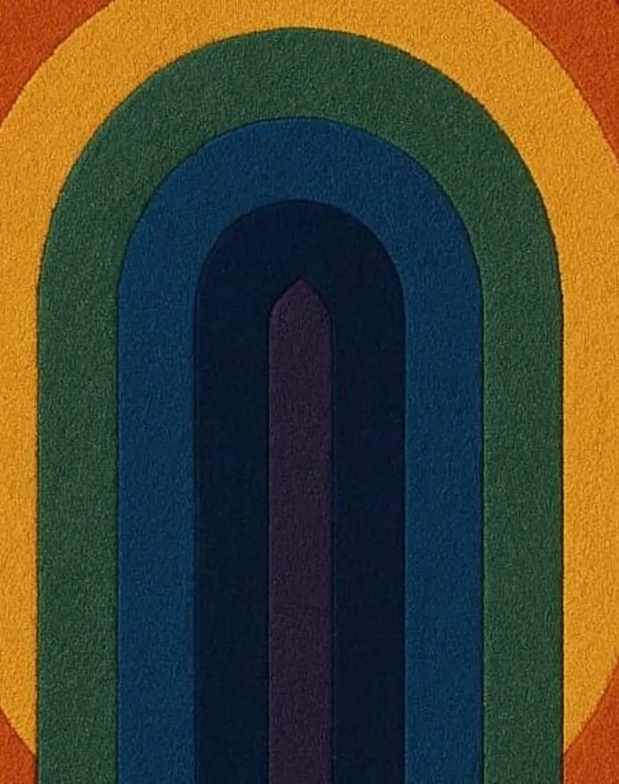 New Design Color Multicolor Hand Tufted 100% Wool Rug Luxury Handmade Carpet Rug