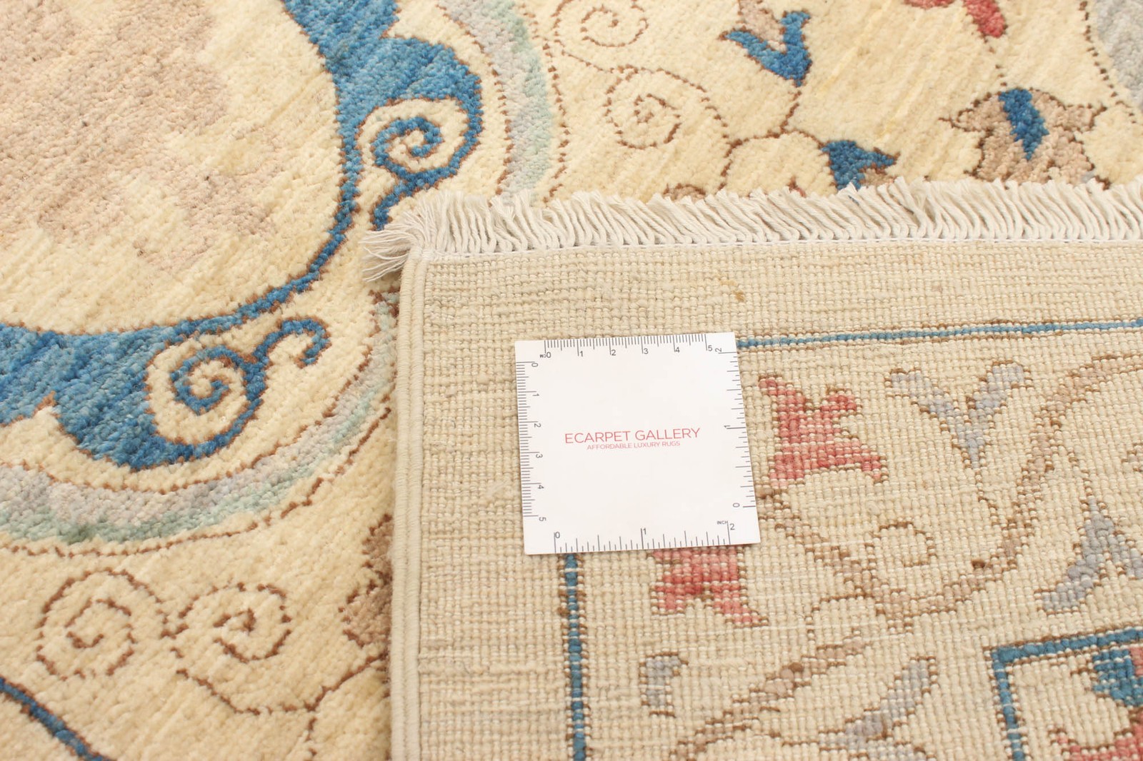 Hand Knotted Area Rug 9’2″ x 11’8″ Traditional Oriental Wool Carpet