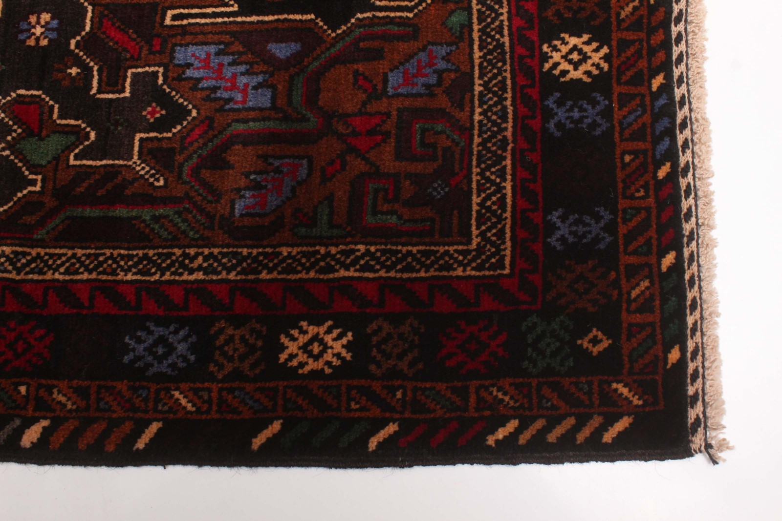Traditional Vintage Hand-Knotted Area Rug 2’9″ x 4’8″ Oriental Wool Carpet