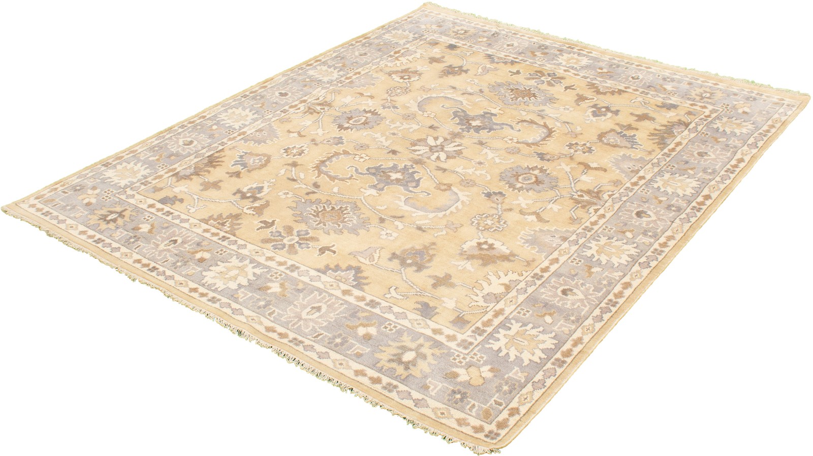 8’0″ x 9’11” Hand Knotted Area Rug Traditional Oriental Wool Carpet